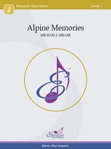 Alpine Memories Concert Band sheet music cover